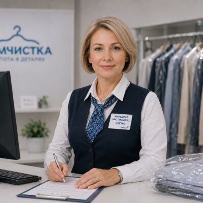 Елена — менеджер по работе с юридическими лицами (B2B)