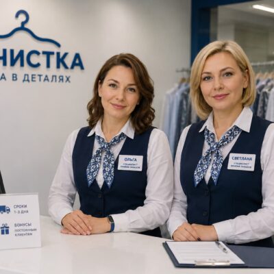 Ольга и Светлана — специалисты приёма заказов